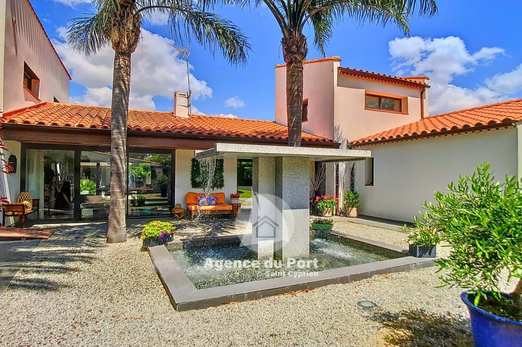 Aed - Individual Villa with Pool in Saint-Cyprien