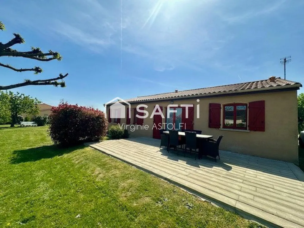 Aed - Charming Bungalow with Garden in Saint-Lys