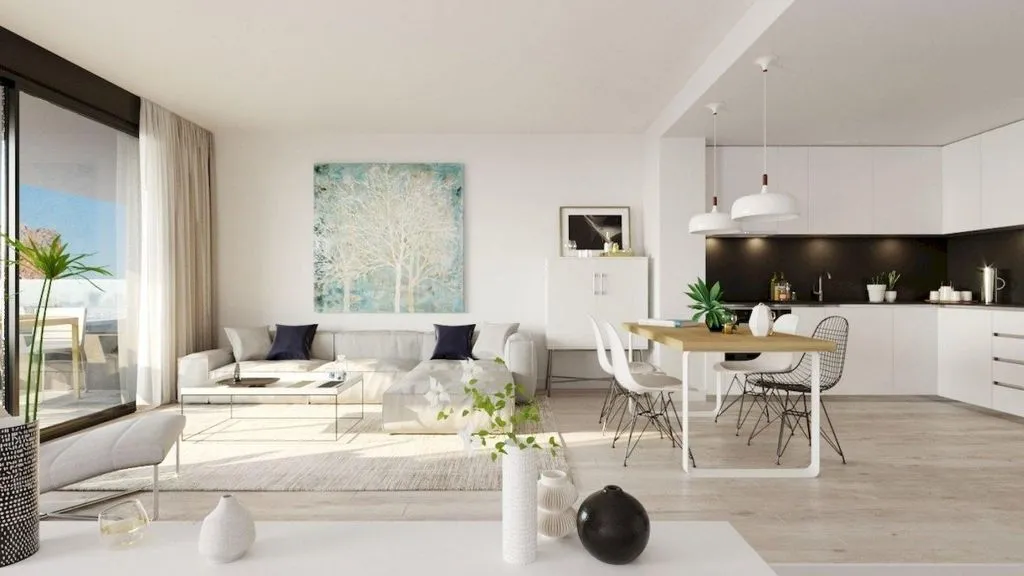 Séjour - Luxury Penthouse with Sea View in Calpe