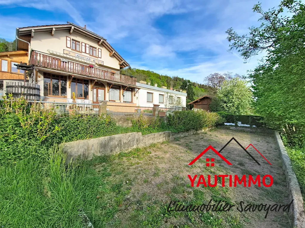 Välivaade - Rare Property with Panoramic View in Lucinges
