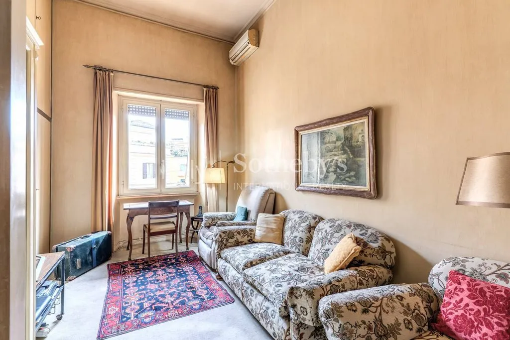 Séjour - Luxury Flat with Park View in Rome
