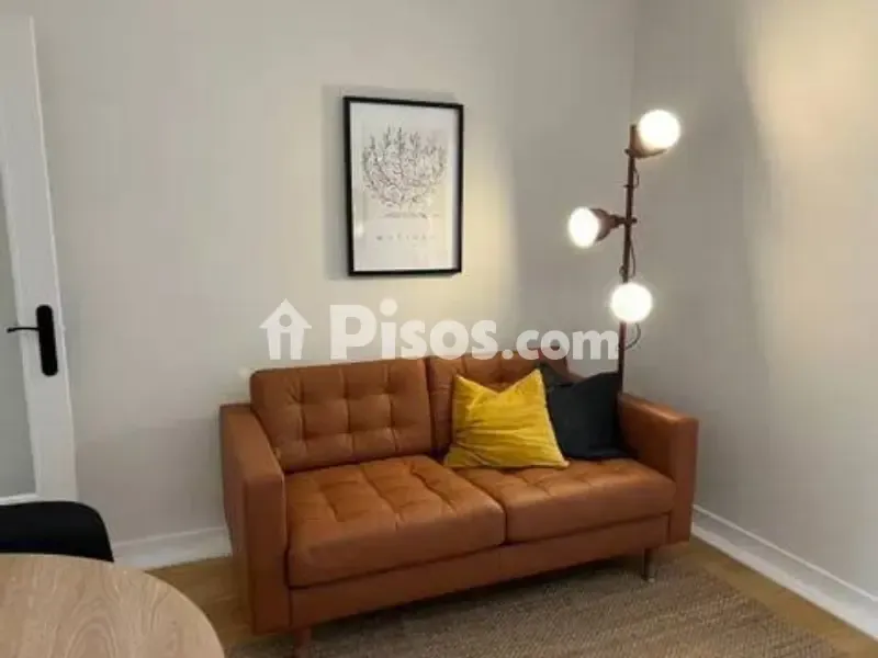 Living Room - Fully Furnished Flat with Metro Access in La Florida