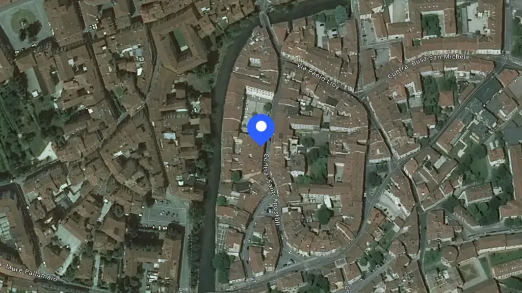 Significant Apartment with Parking in Vicenza