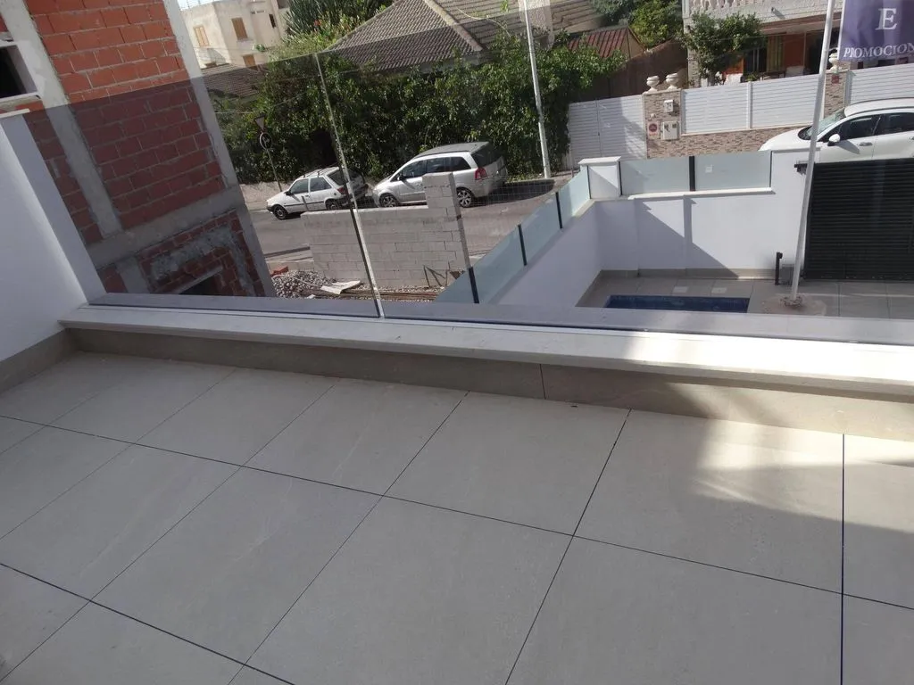Terrass - Luxury Penthouse with Private Garden in San Javier