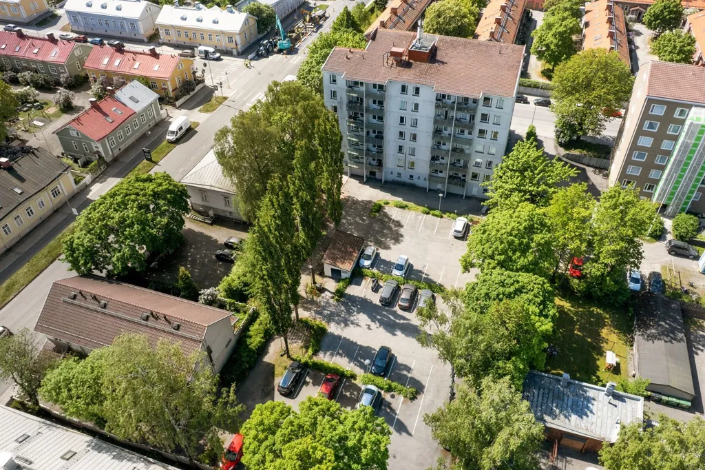 Vue aérienne - Bright Studio with Balcony in Martti, Turku