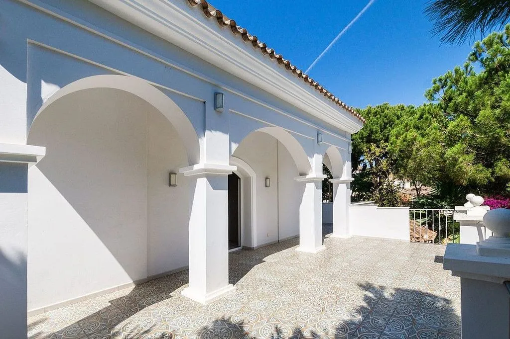 Terrasse - Chalet with Pool in Casco Antiguo