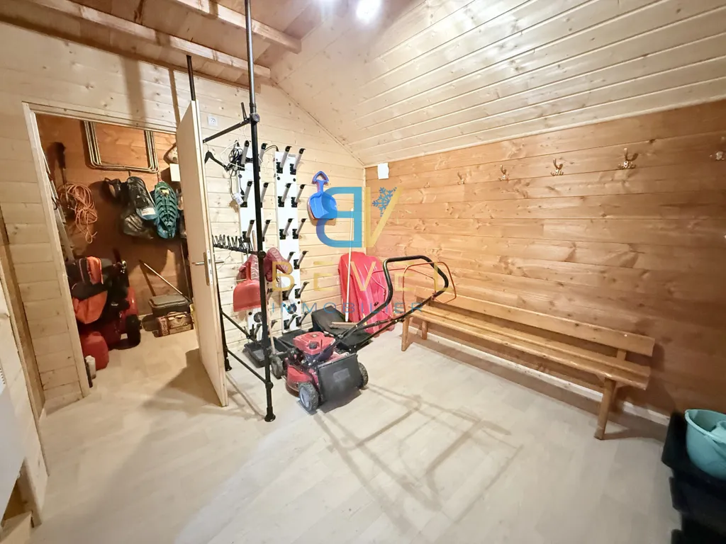 Toad - Chalet with Panoramic View in La Toussuire