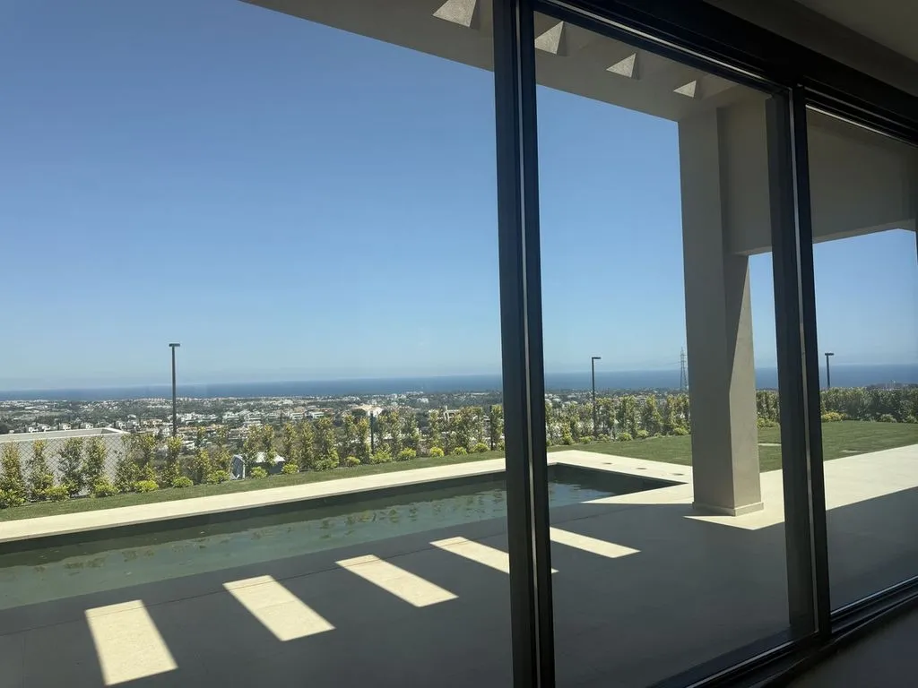 Terrasse - Contemporary Villa with Pool in Benahavís