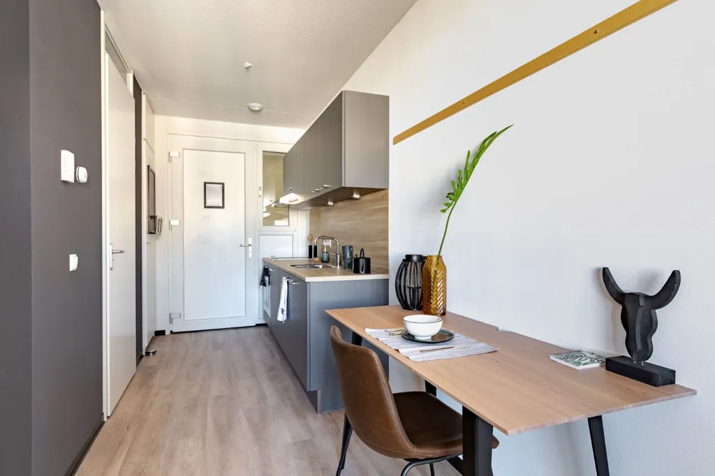 Salle à manger - Furnished Studio in Utrecht