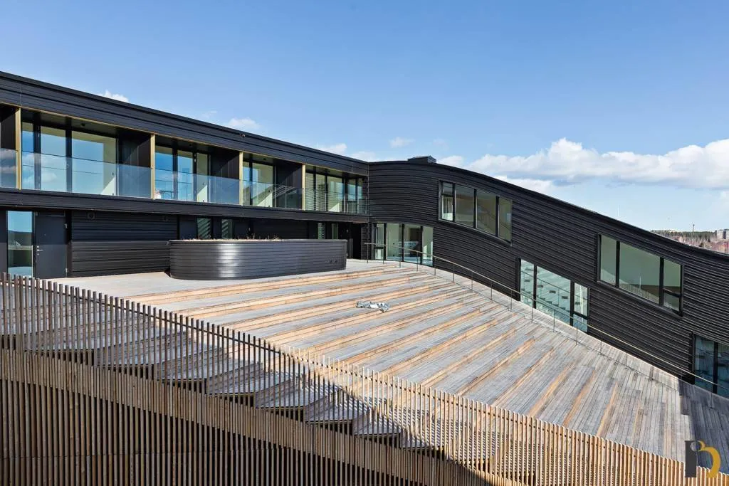 Extérieur - Penthouse with Terrace in Umeå