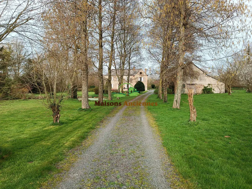 Extérieur - Maison Ancienne avec Parc Arboré à Isigny-sur-Mer