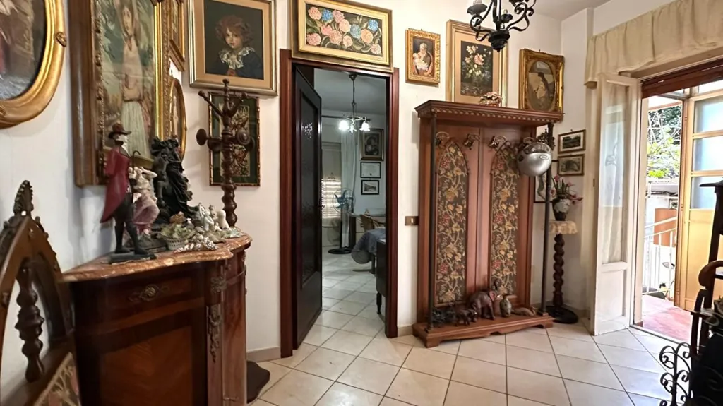 Entrée - Spacious Apartment with Private Garden in Palermo