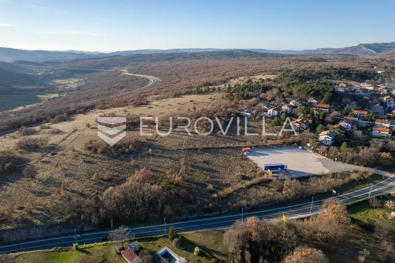Aerial - Building Plot with View in Lupoglav
