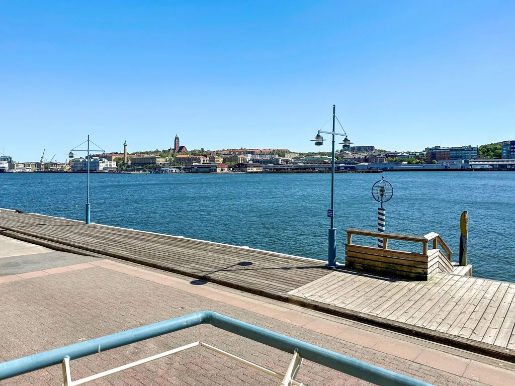 Garden - Apartment with River View in Eriksberg