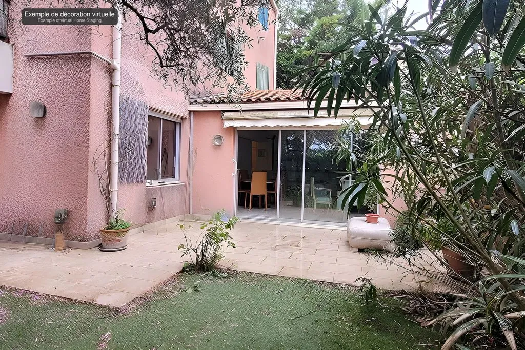Appartement-Villa Luxueux avec Jardin à Aix-en-Provence