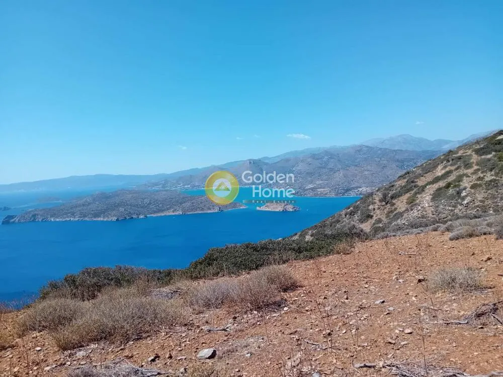 Jardin - 10-Acre Plot with Sea View in Agios Nikolaos