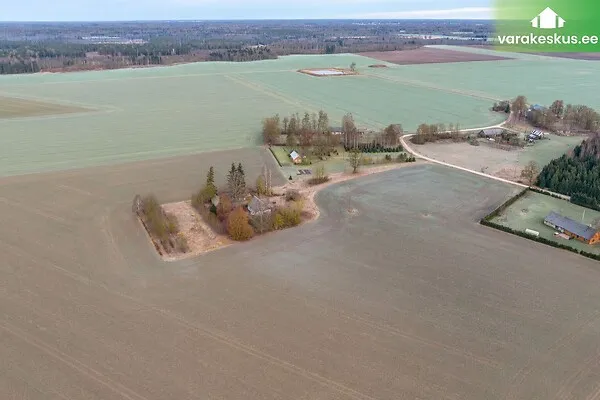 Vue aérienne - Terrain à Põltsamaa vald