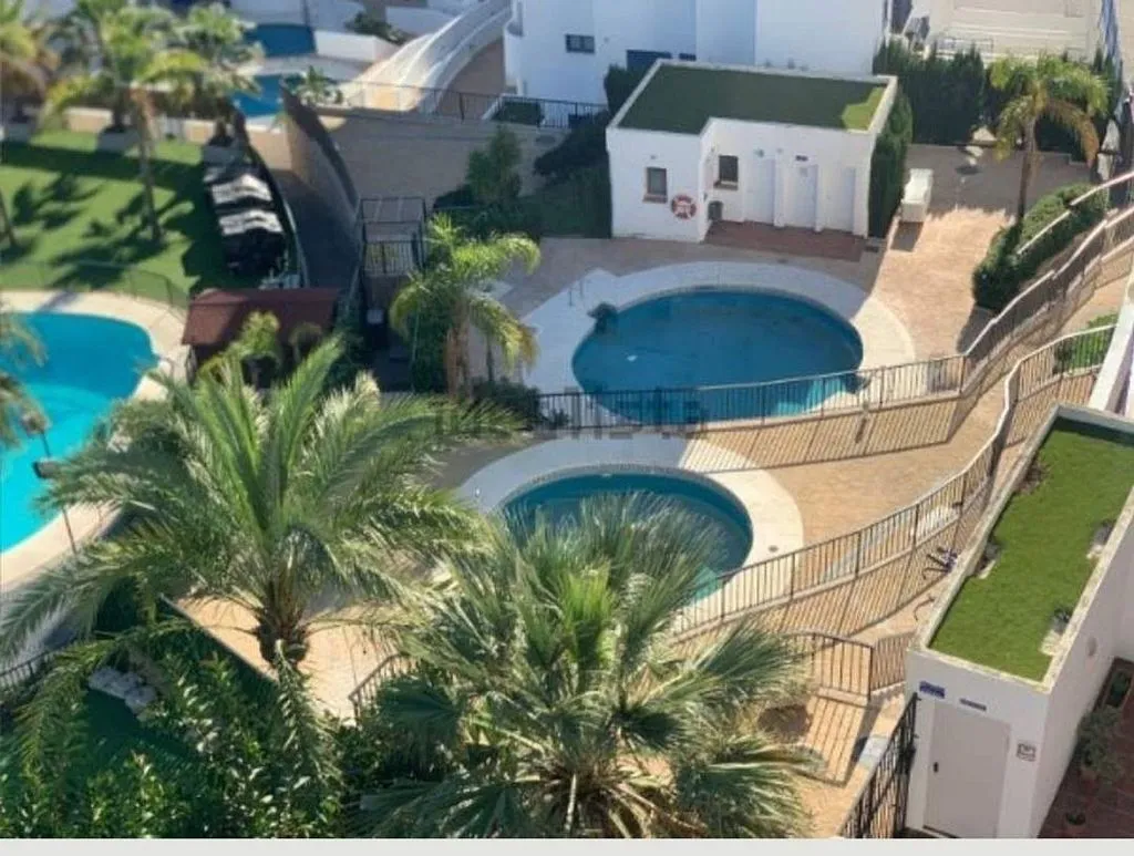 Vue aérienne - 1-Bed Apartment with Pool in Benalmádena