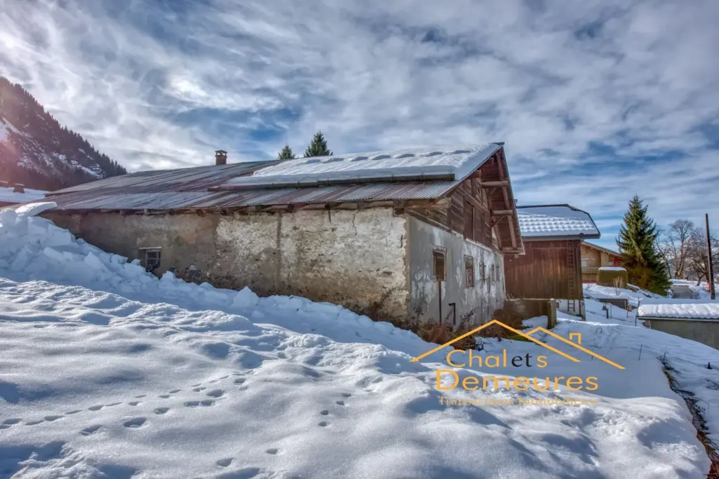 Välivaade - Charming Farm with Pool in Megève
