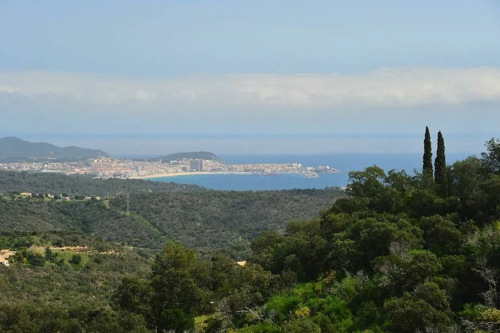 Luxury Villa with Sea View in Platja d'Aro