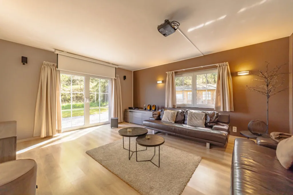 Gîte avec Vue Imprenable et Espace Wellness à Stavelot