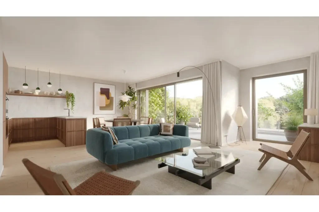 Penthouse with Terraces in Woluwe-Saint-Lambert