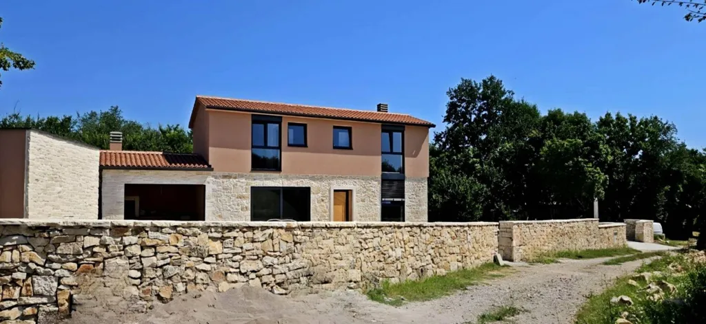 Välivaade - Stone House with Pool in Labin
