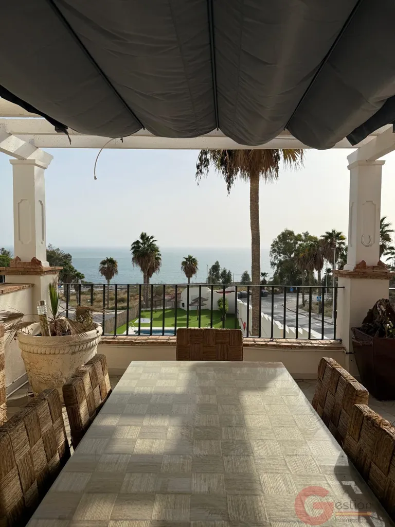 Terrace - Luxury Villa with Sea View in Salobreña