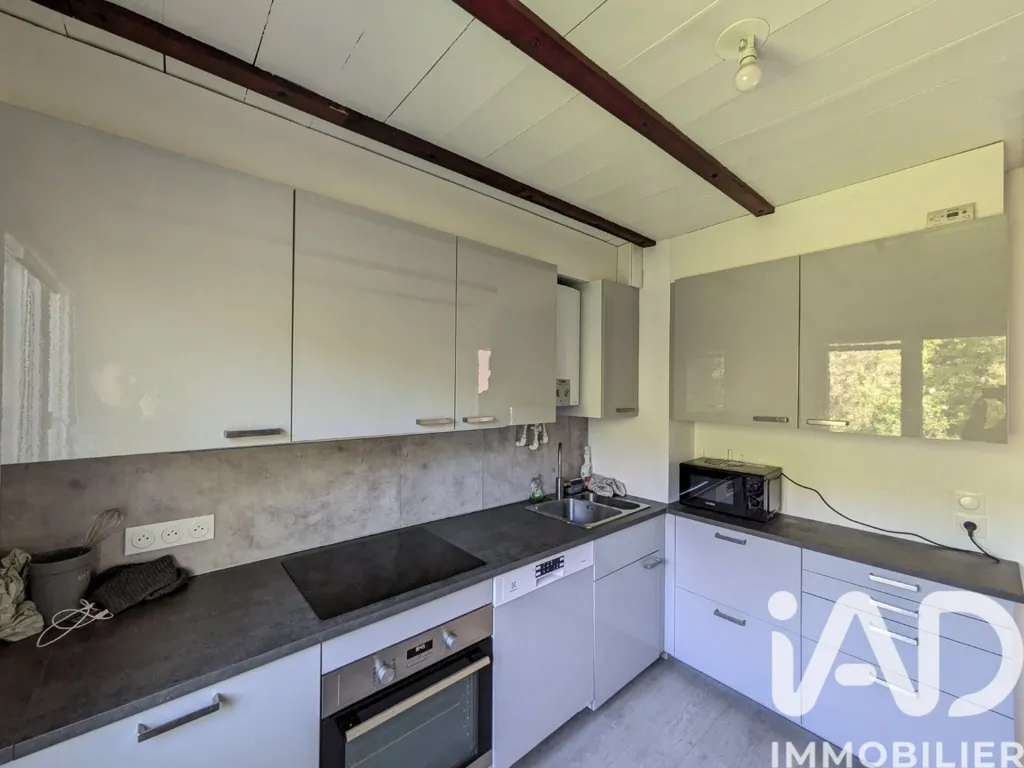 Cucina - Maison Mitoyenne with Garden in Terville
