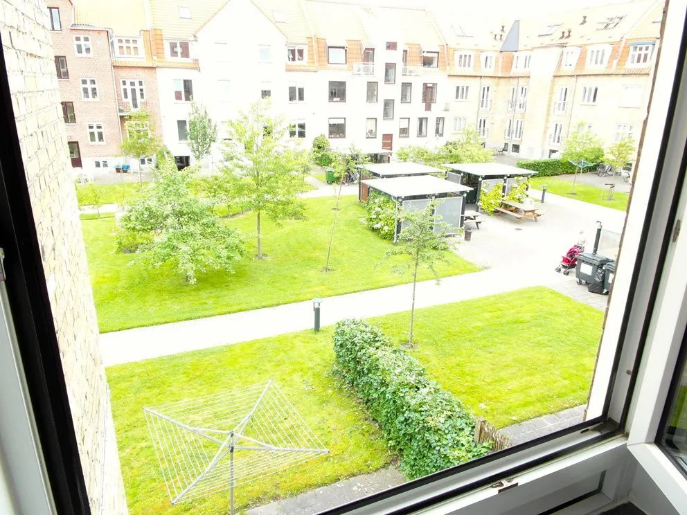 Rõdu - Bright Loft Flat near Østre Anlæg, Aalborg