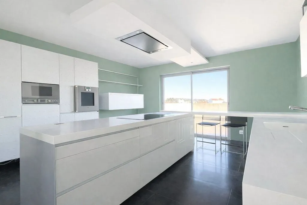 Köök - Luxury Flat with Energy Efficiency in Nîmes