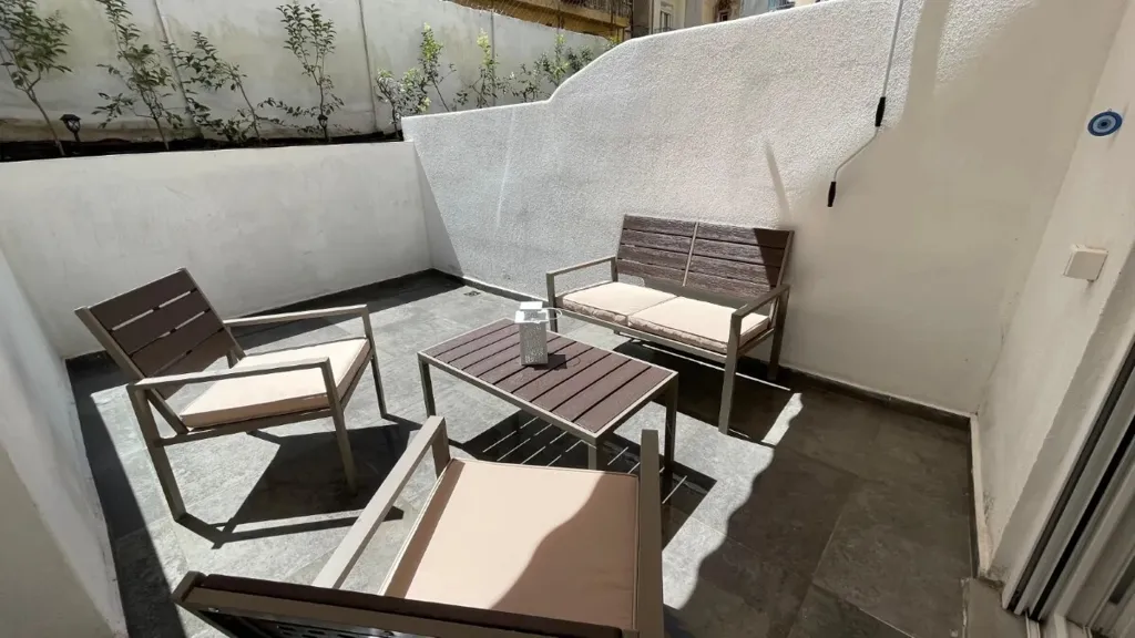 Garten - Ground Floor Flat with Air Conditioning in Thessaloniki