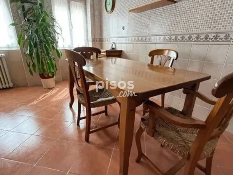 Sala da pranzo - Flat with Terrace in Central Albacete