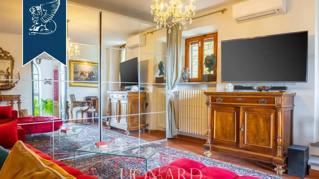 Elutuba - Tuscan Villa with Olive Grove in Fiesole