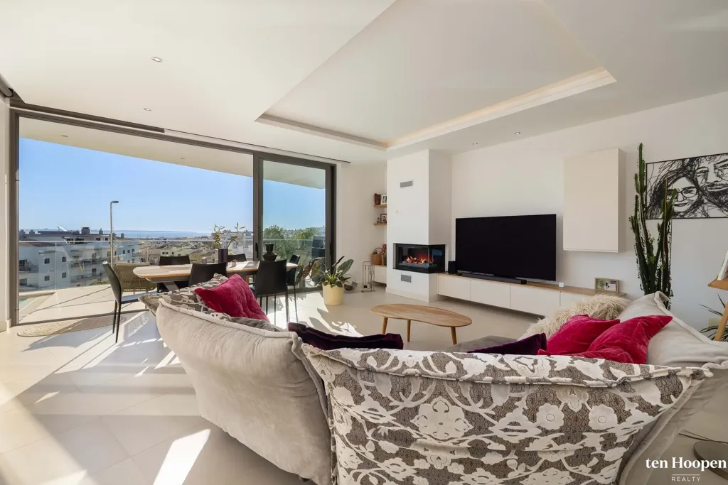 Soggiorno - Contemporary Villa with Ocean Views in Cerro das Mós