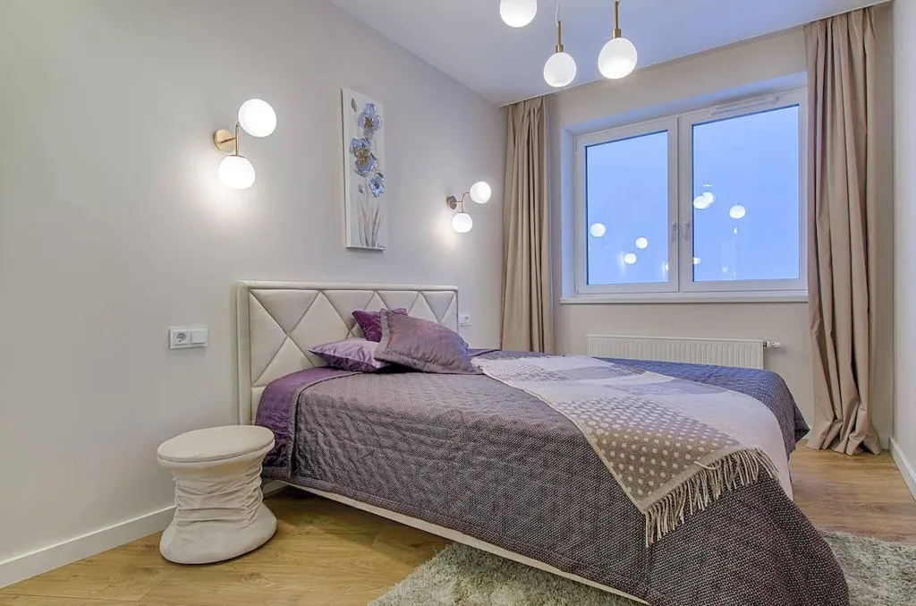 Bedrooms - Modern Villa with Garden in Poggio Imperiale, Florence