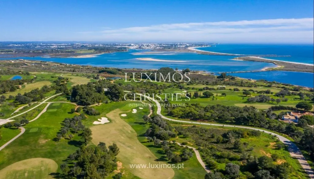 Vue aérienne - Land for Villa Construction at Palmares Resort, Lagos