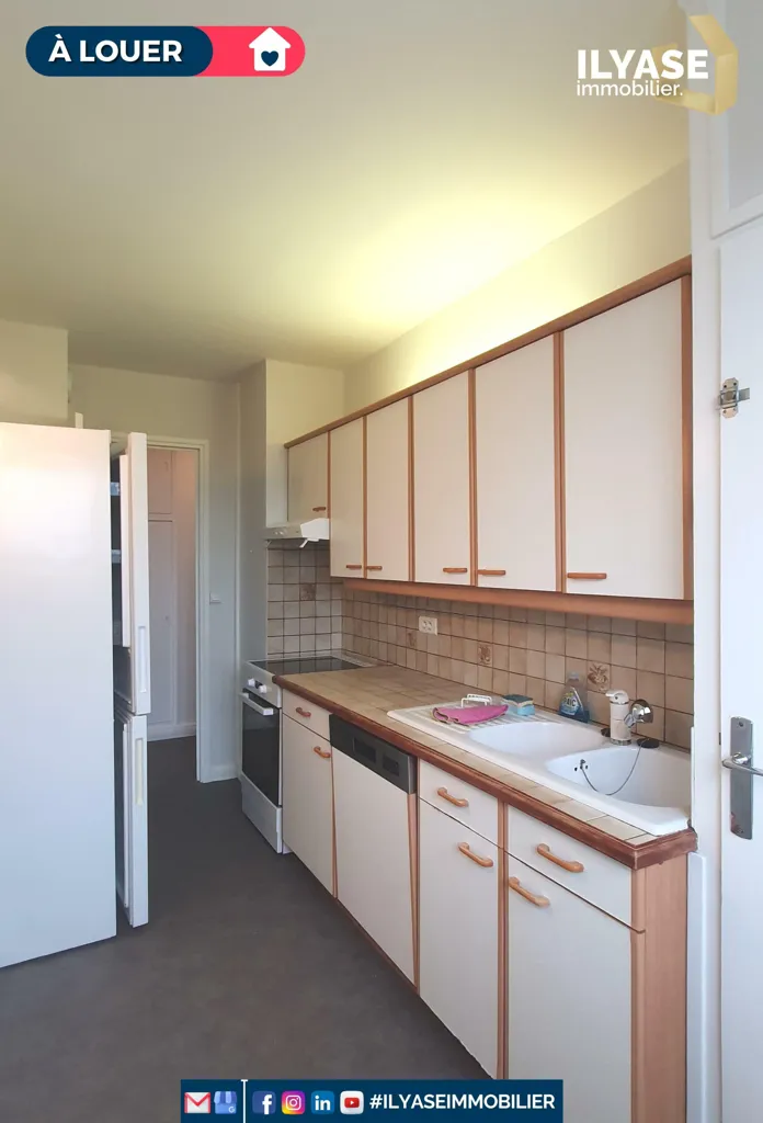 Köök - T4 Apartment with Balcony in Chalon-sur-Saône