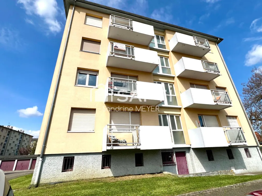Esterno - 1-Bedroom Apartment with Balcony in Hœnheim