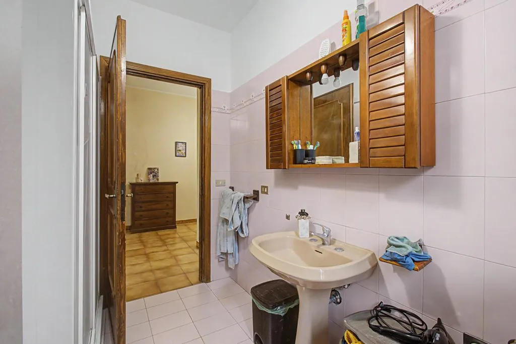 Salles de bain - Villa with Balcony in Arnara