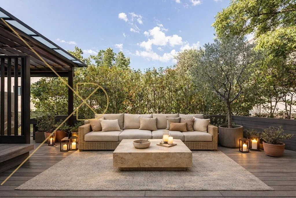 Terrasse - Contemporary Adjoined House with Pool in Sarrià