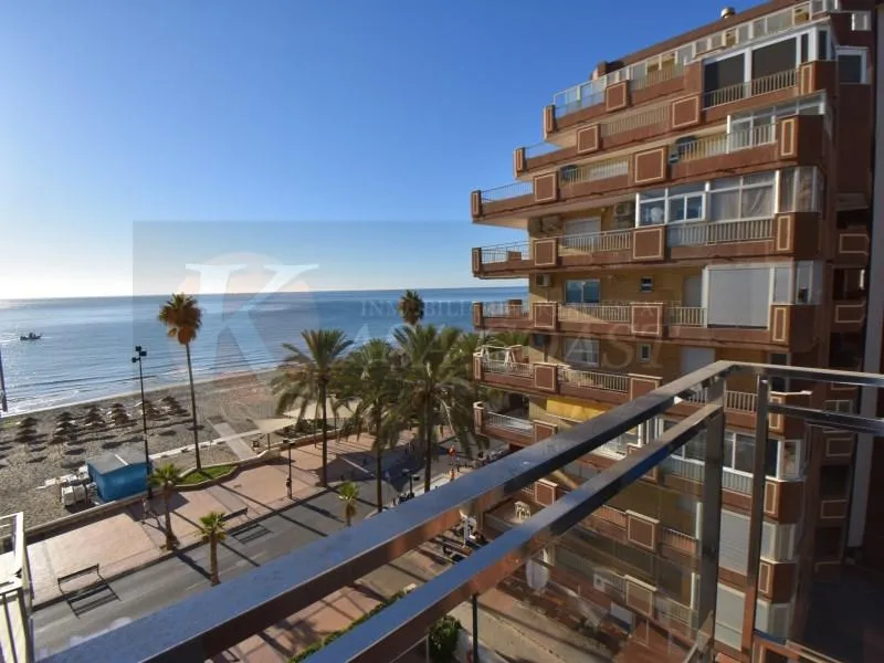Balcon - Beachfront Flat with Sea Views in Fuengirola