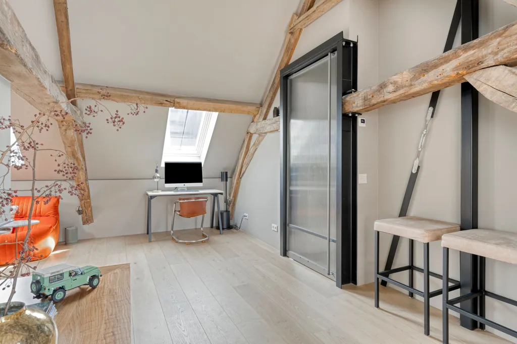 Rooms - Monumental Penthouse with Dachterras in ’s-Hertogenbosch