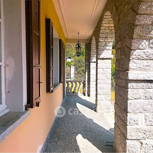 Terrass - Pietra Villa with Panoramic View in Boccioleto
