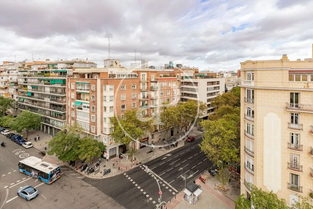 Esterno - Penthouse with 360° Views in Madrid