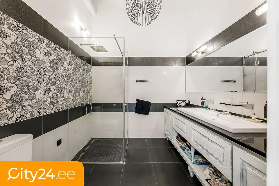 Salles de bain - Appartement 4 pièces à Tallinn