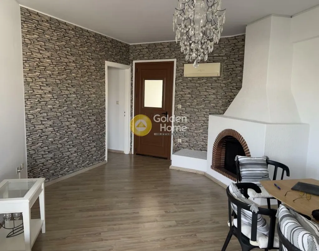 Séjour - Renovated Apartment with Sea View in Volos Centre