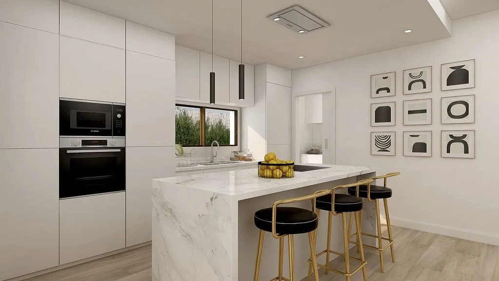 Cuisine - New House with Garden in Dos Hermanas