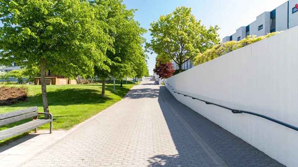 Exterior - 3-Bedroom Flat with Pets Allowed in Aalborg SØ