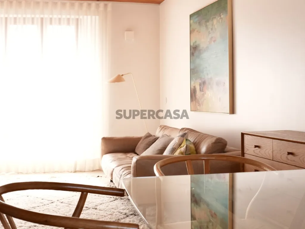 Séjour - 2-Bedroom Apartment with Panoramic Views in Monte Estoril